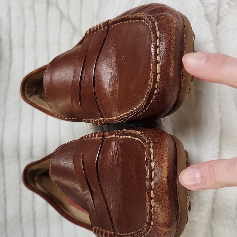 Florsheim Penny Loafer Driver Oval Moc Toe Comfort, Size 9.5 - Picture 4 of 8